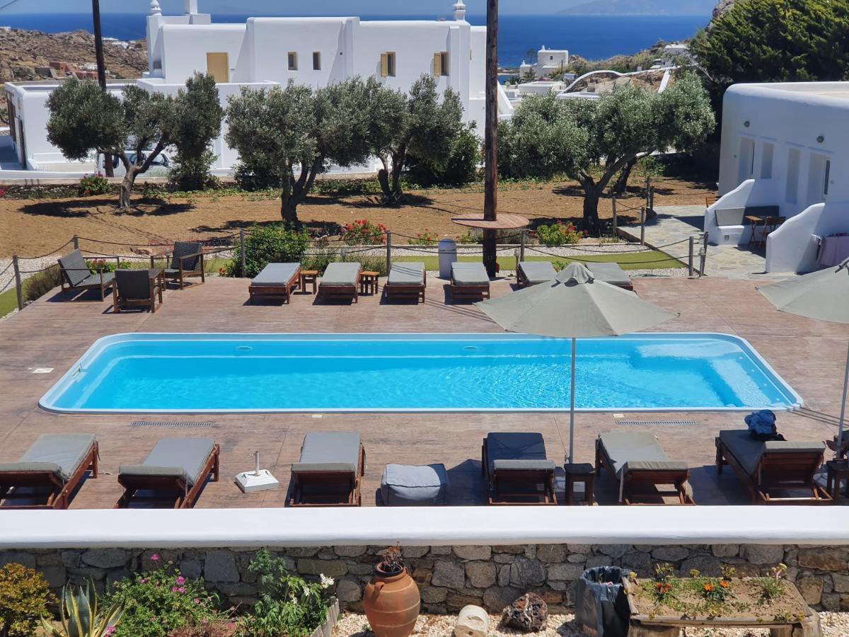 Casa Nostra Mykonos Boutique Rooms & Studios Glastros  Exteriör bild