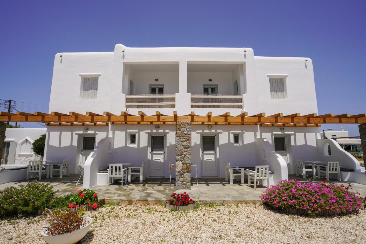 Casa Nostra Mykonos Boutique Rooms & Studios Glastros  Exteriör bild