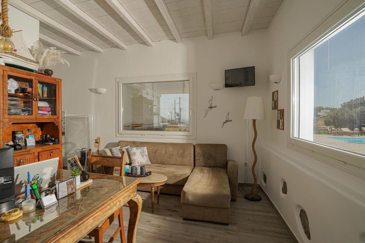 Casa Nostra Mykonos Boutique Rooms & Studios Glastros  Exteriör bild