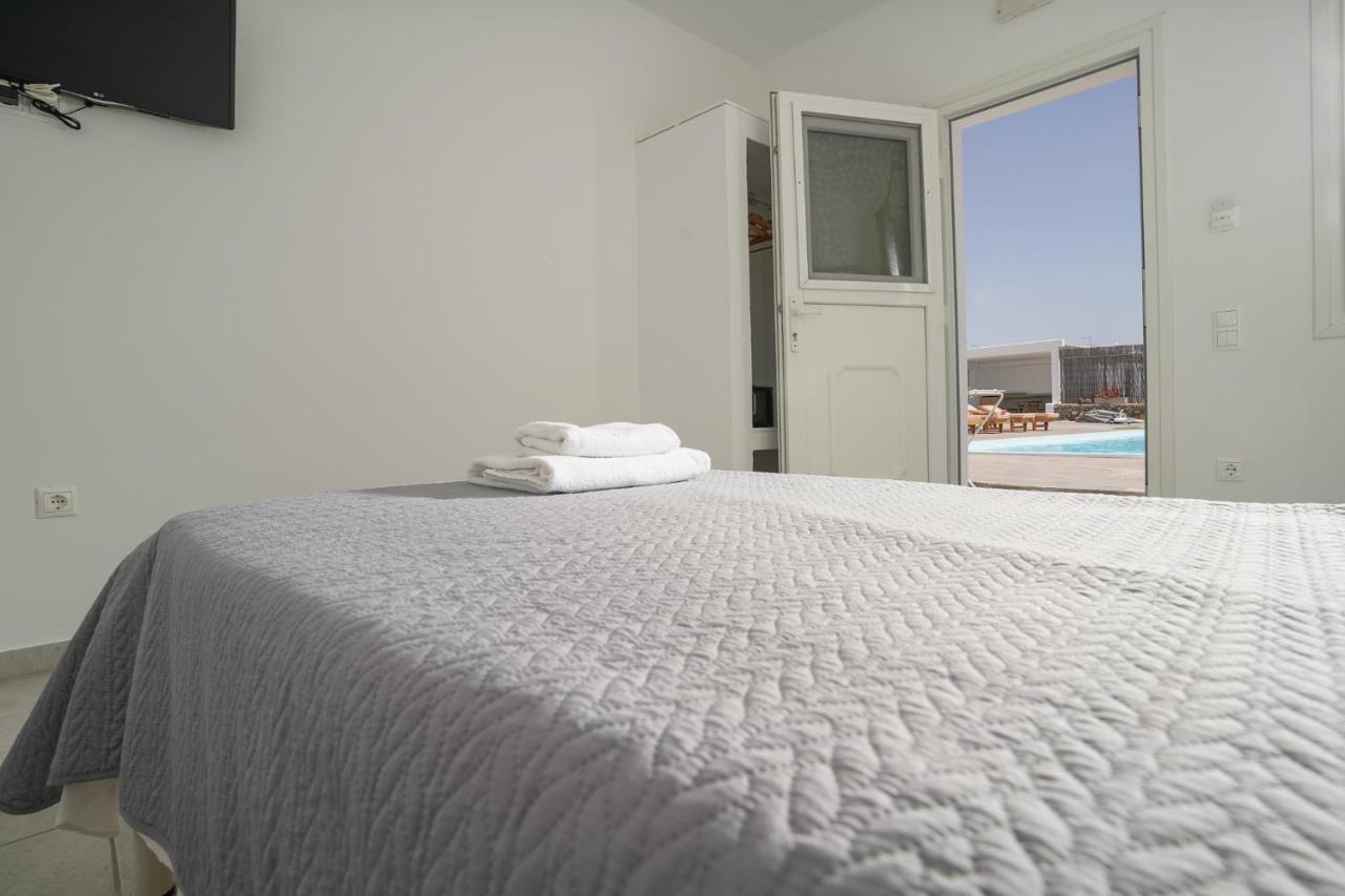 Casa Nostra Mykonos Boutique Rooms & Studios Glastros  Exteriör bild