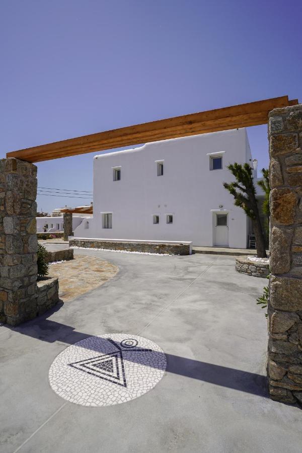 Casa Nostra Mykonos Boutique Rooms & Studios Glastros  Exteriör bild