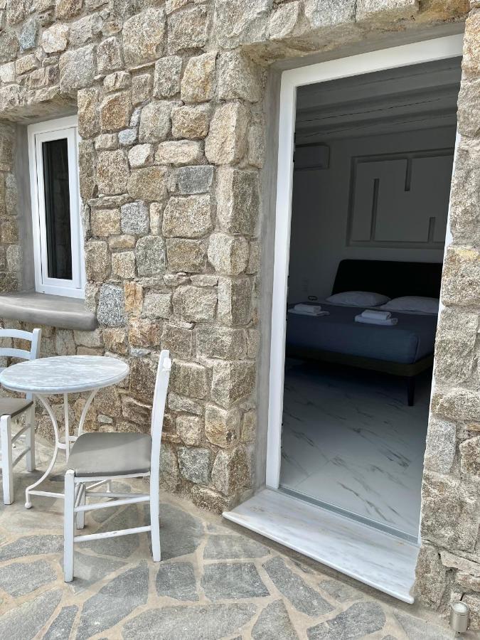 Casa Nostra Mykonos Boutique Rooms & Studios Glastros  Exteriör bild