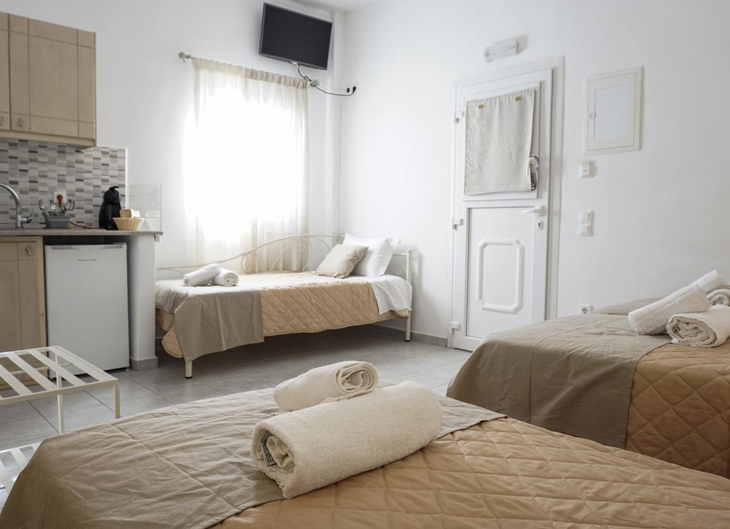 Casa Nostra Mykonos Boutique Rooms & Studios Glastros  Exteriör bild